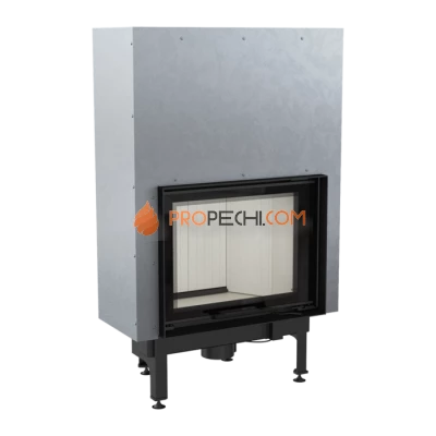 Каминная топка стальная Kratki NADIA/10/G (гильотина) (10 кВт)