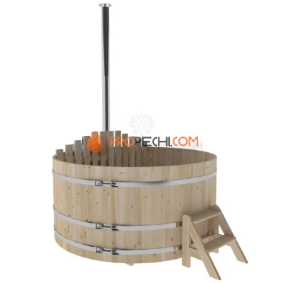 Фурако BentWood из кедра D=2.1 с внутренней печкой стандарт