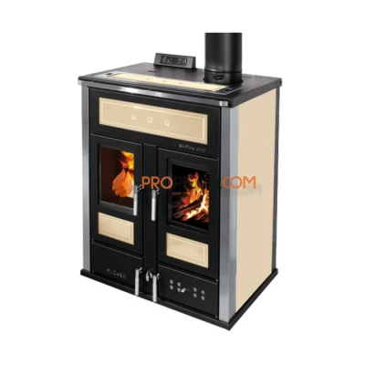 Отопительная печь Klover BI-FIRE MID (песок)