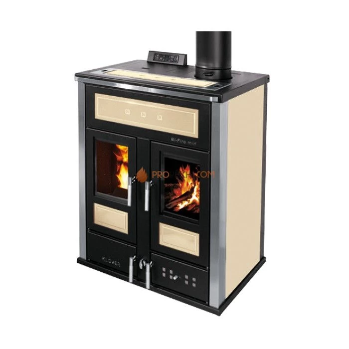 Отопительная печь Klover BI-FIRE MID (песок)