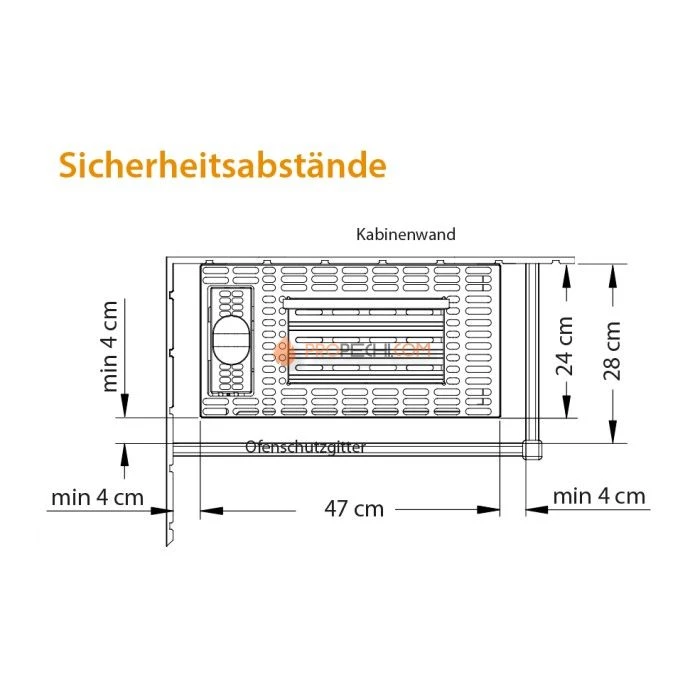 Электрическая печь EOS Bi-O-Filius W 6 кВт со встроенным парогенератором