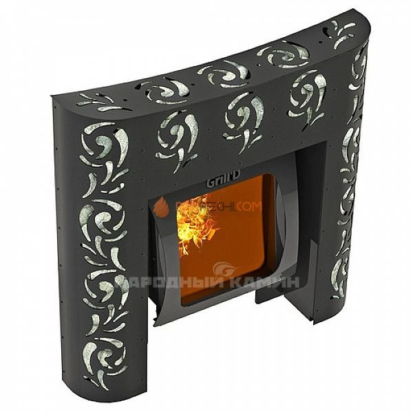 Декоративный экран Violet Max