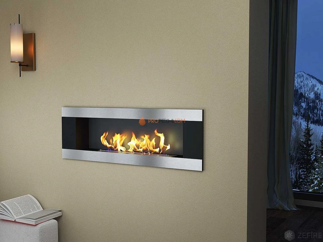 Биокамин Zefire Elliot horizontal 1200