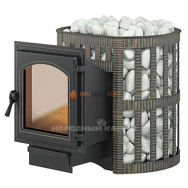 Печь для бани Везувий Легенда Ковка 12 (220)