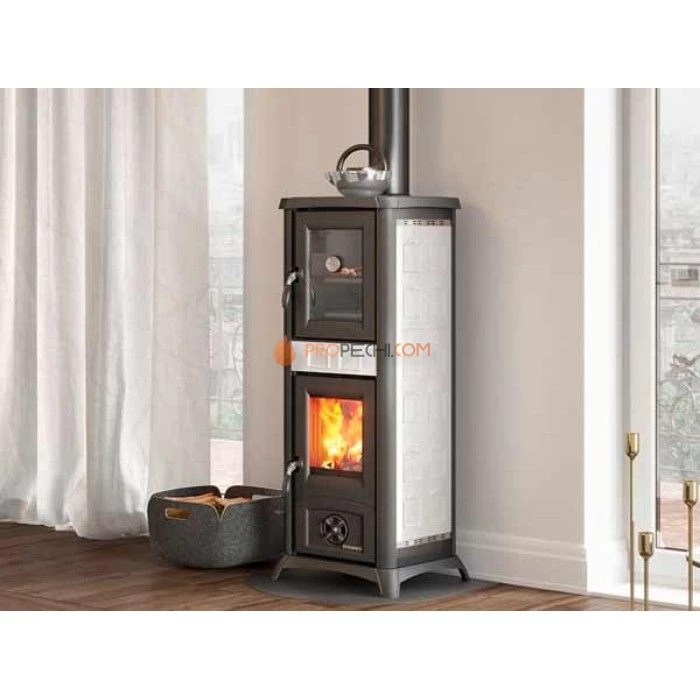 Печь-камин La Nordica Gemma Forno 5.0 Elegance Bianco Infinity