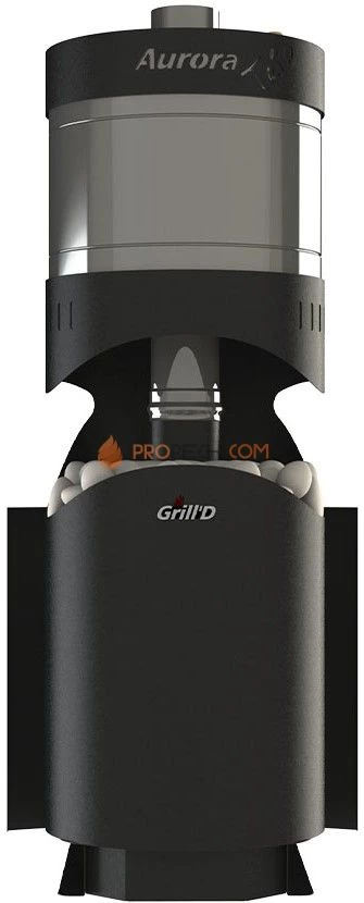 Банная печь Grill'D Aurora 160А Trio Window (дверца со стеклом)