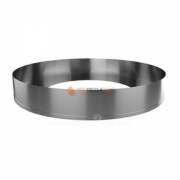 LAVA Заглушка нижняя 150/220, нерж. 439 (0,5)