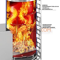 Печь для бани Эверест Steam Master 24 INOX