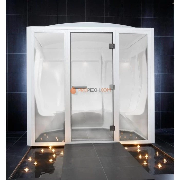 Паровая кабина Tylo Elysee 2 DC (глянцевый белый пластик/белый профиль)