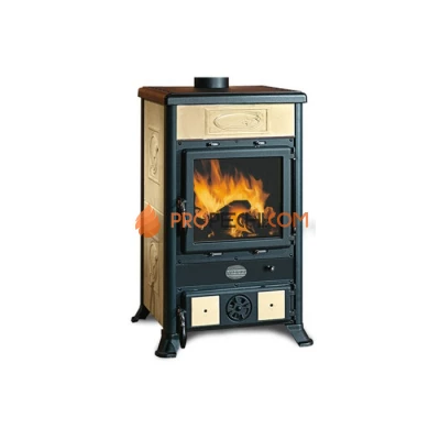 Печь-камин La Nordica Rossella R1 B II Liberty Pergamena