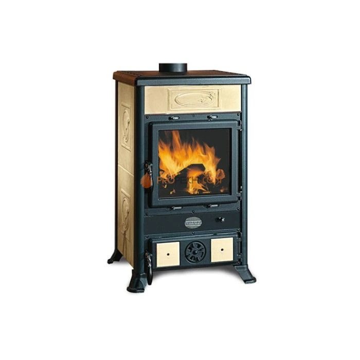 Печь-камин La Nordica Rossella R1 B II Liberty Pergamena