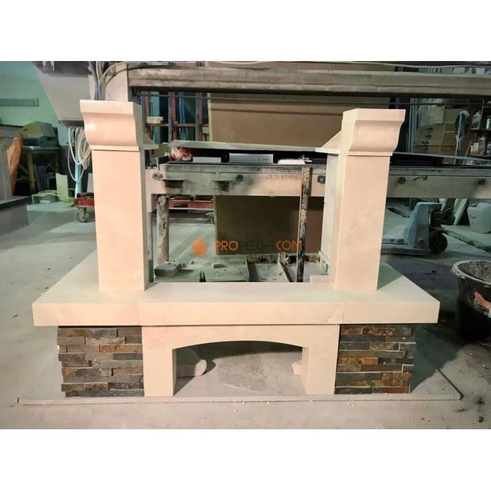 Панель Классик Сланец Мультиколор (600х150мм) упак. (7шт/0,63м2)