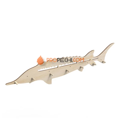 Вешалка 7 крючков Царь-рыба