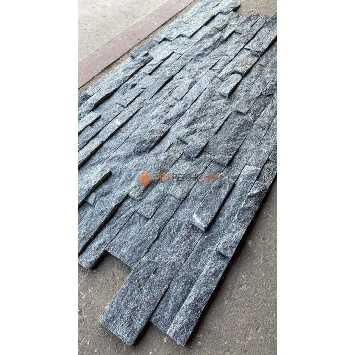 Панель Неоклассик кварцит черный (600х150мм) упак. (6шт/0,54м2)