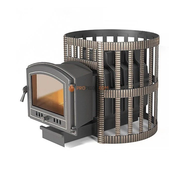 Печь для бани Везувий Легенда Ретро 24 Ковка (224) L-280