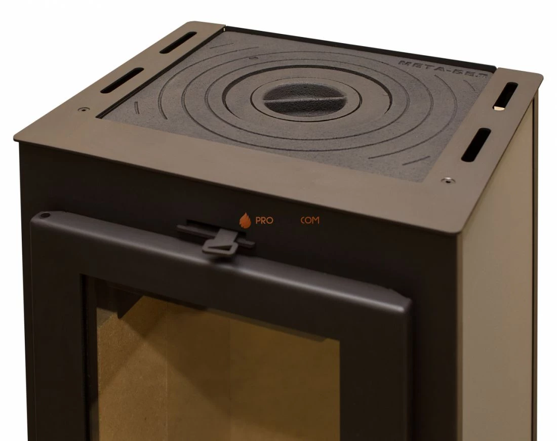 Печь-камин Мета-Бел Нарва с плитой