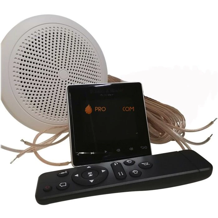 Комплект акустической системы встраиваемый SW 1 Black Standart (одна колонка)