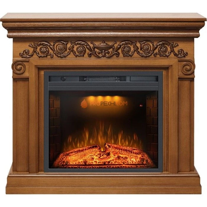 Каминокомплект Royal Flame Athena - Дуб с очагом Emerald 23