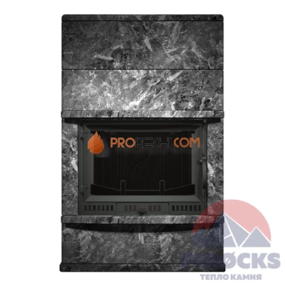 Каминная облицовка Pirocks Берген (пироксенит)