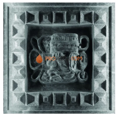 Изразец Узор 409 Talc