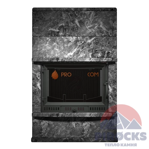 Каминная облицовка Pirocks Берген (пироксенит)