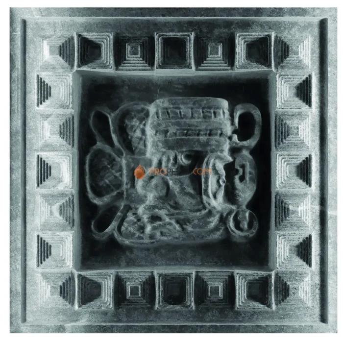 Изразец Узор 409 Talc