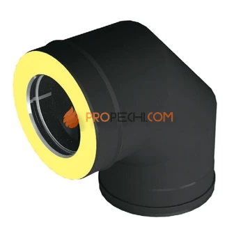 Отвод 90° VBR D180/280, AISI 321/439 (Вулкан)