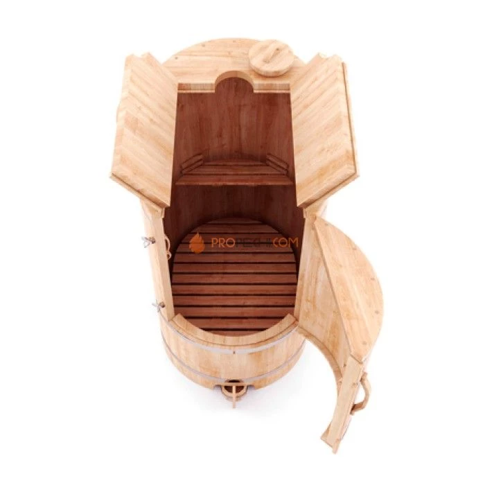 Кедровая бочка НКЗ овальная со скосом SMART