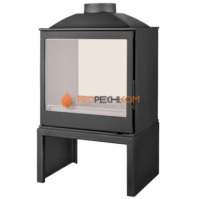 Печь-камин Liseo Castiron LCI 5 GDF Stove, двусторонняя