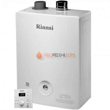 Котел Rinnai BR-K24 (RB-207 KMF) газовый настенный двухконтурный
