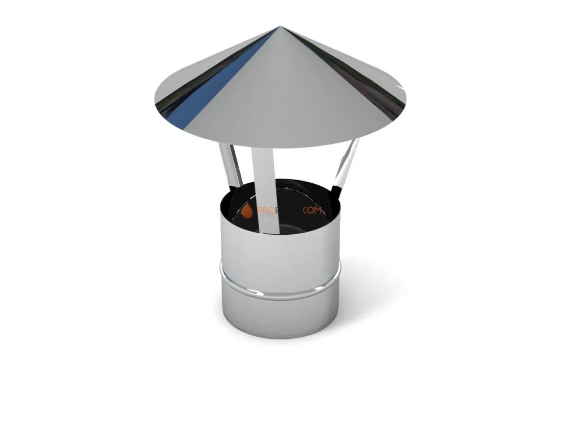 Зонт Уно ЗУ-Р 304-0.5 D200