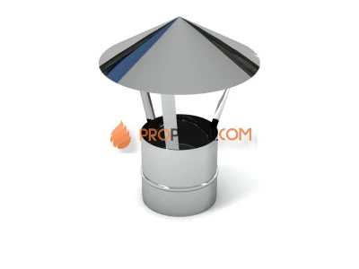 Зонт Уно ЗУ-Р 304-0.5 D200