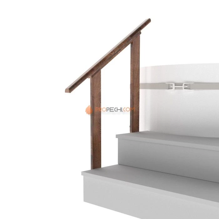 Перило BentWood для подиума лиственница морёная