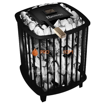 Премьера Руса 6 кВт с закрытой каменкой