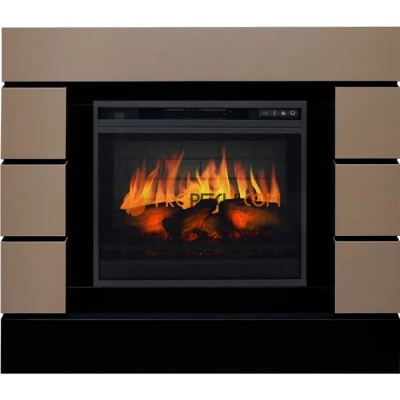 Каминокомплект Royal Flame Lindos - Beige Grey с очагом Vision 23 EF LED 3D FX