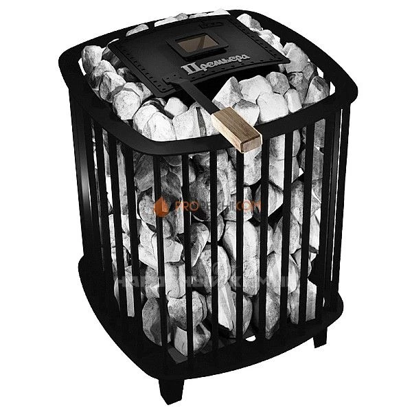 Премьера Руса 6 кВт с закрытой каменкой