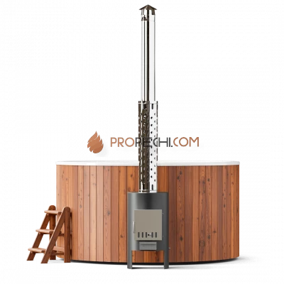 Купель композитная POLARSPA COMFORT FAMILY 220 HOT Термососна