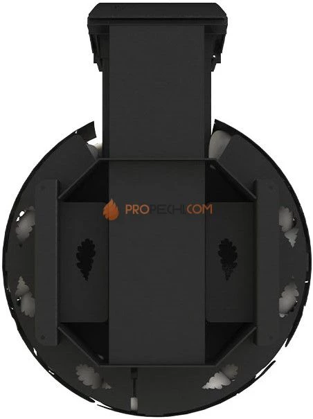 Банная печь Grill'D Dubravo mini Long (дверца без стекла)