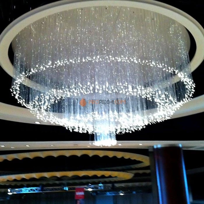 Комплект акриловых волокон Licht-2000 Acrylfaser, 170 точек (с установочными трубками)