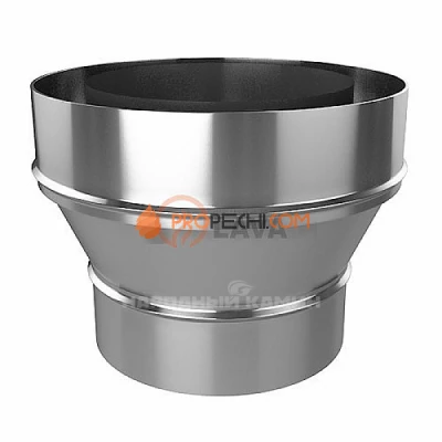 LAVA Стартовый переходник ЭЛИТ 150/220, 304 нерж. (0,8 мм)