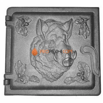 Бежецк Дверь топочная ДТ-4 250x280 мм (Кабан)