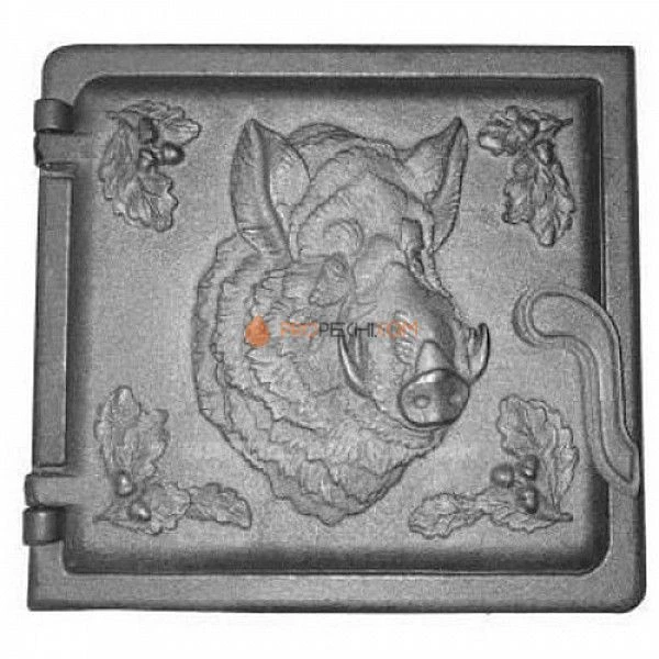 Бежецк Дверь топочная ДТ-4 250x280 мм (Кабан)