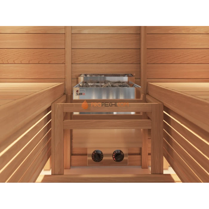 Электрическая печь SAWO NORDEX NRN-60NB-Z-C 6 кВт (со встроенным пультом)