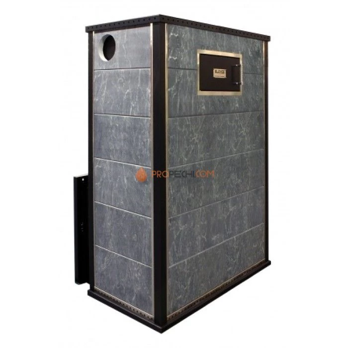 Дровяная печь для бани Klover RT 100-RV ( Талькомагнезит 40 мм )