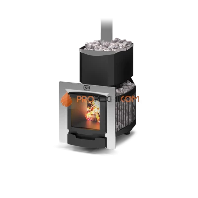 Печь для бани Русь-сетка 18 Л Панорама