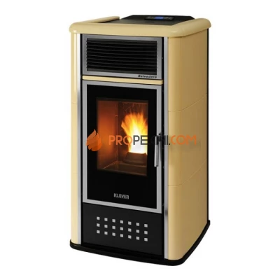 Отопительная печь Klover BELVEDERE 22 TOP (песок)