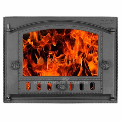 Рубцовск Дверка каминная ДК-2С 375x300 мм