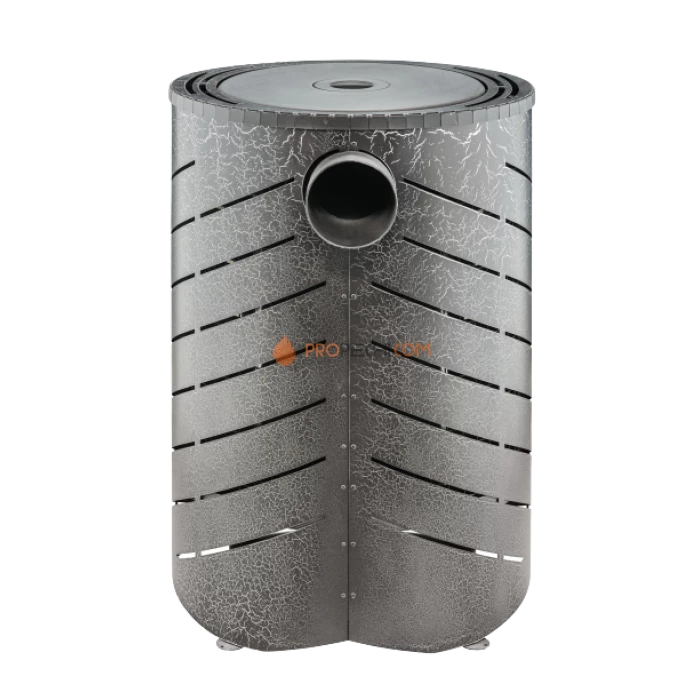 Отопительно-варочная печь Ферингер Нелжа в кожухе Лайн