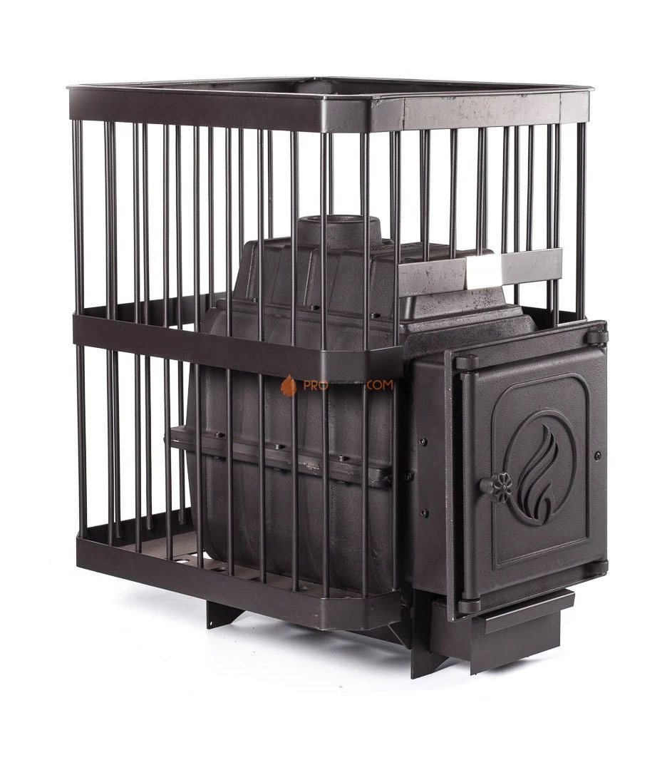 Банная Печь Паровар 18 Прут без выноса (312)