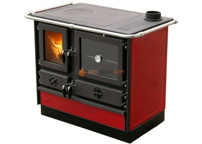 Печь-камин MBS Magnum RED L